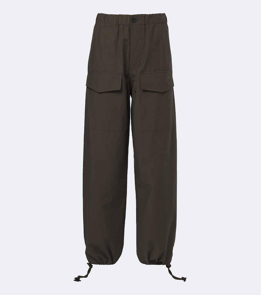 JW Anderson Pantalon ample en coton mlang 690 €