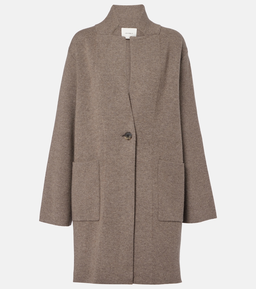 Lisa Yang Women's Grey Anni Cashmere Coat Large - Mytheresa