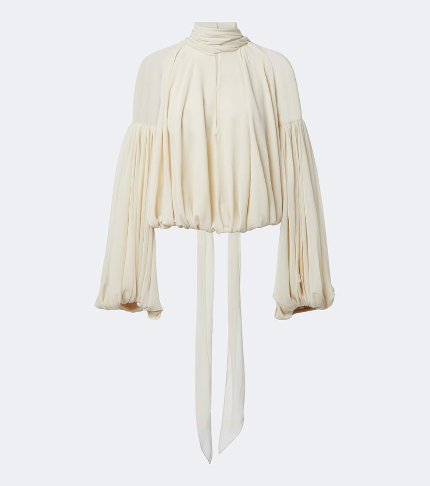 Blusa Solana in chiffon