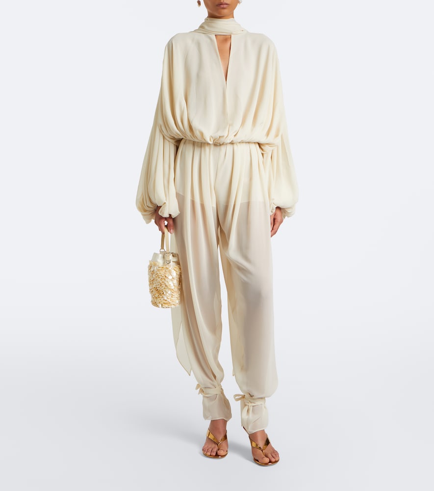 Solana Chiffon Blouse