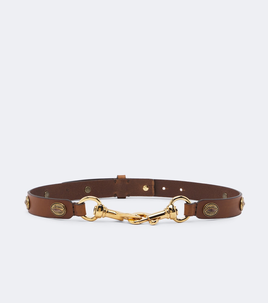 Verzierter Gürtel aus Leder