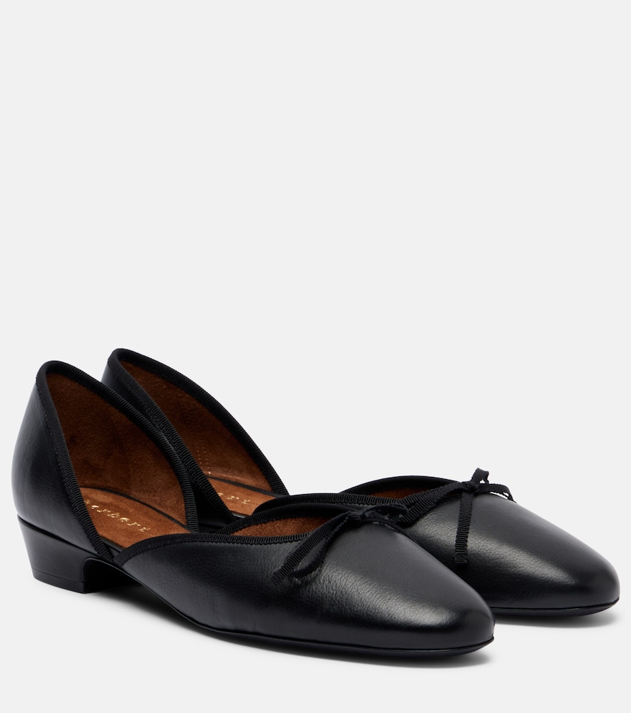 Ballerinas 24/7 aus Leder