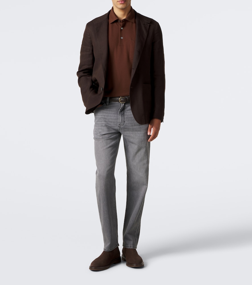 Cotton Piqué Polo Shirt