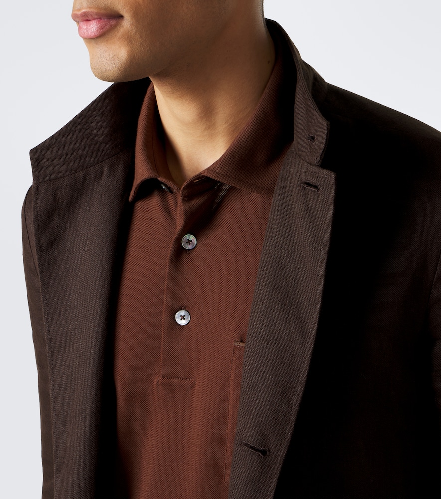 Cotton Piqué Polo Shirt