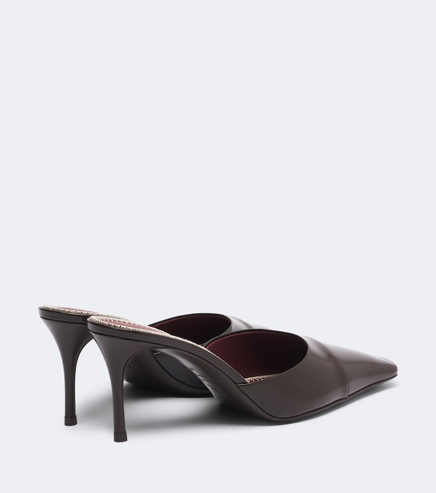 Leather Mules
