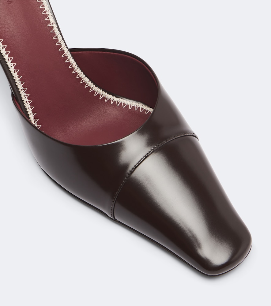 Leather Mules