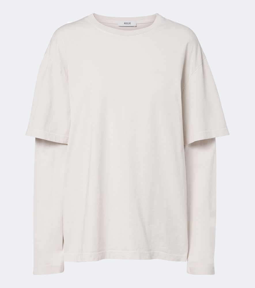 T-shirt Lois in jersey di cotone