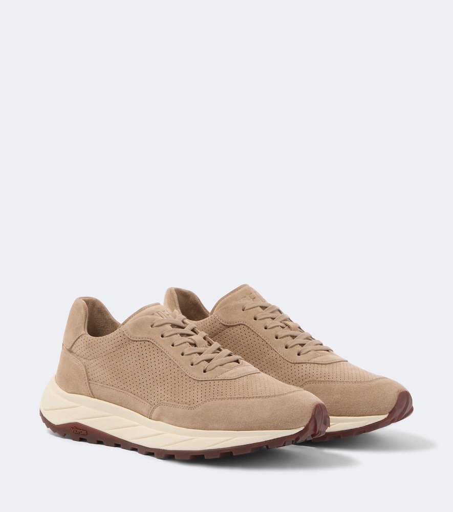 Fedeli Baskets finitions en daim 690 €