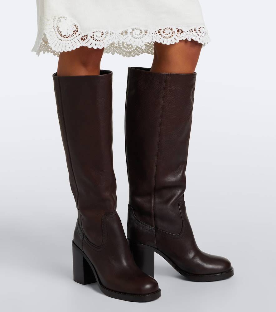 Alexandra Knee-High Boots