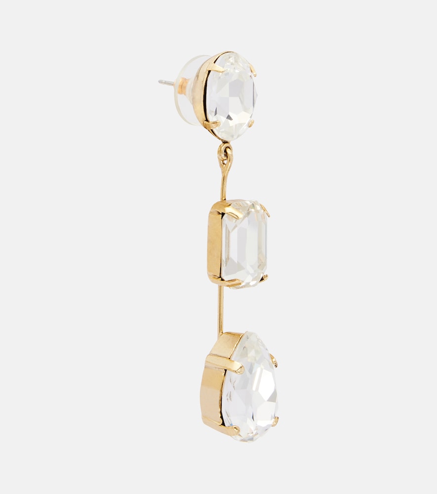  Jennifer Behr Jennifer Behr Allanah Crystal-embellished Earrings 