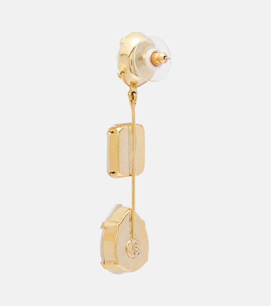  Jennifer Behr Jennifer Behr Allanah Crystal-embellished Earrings 