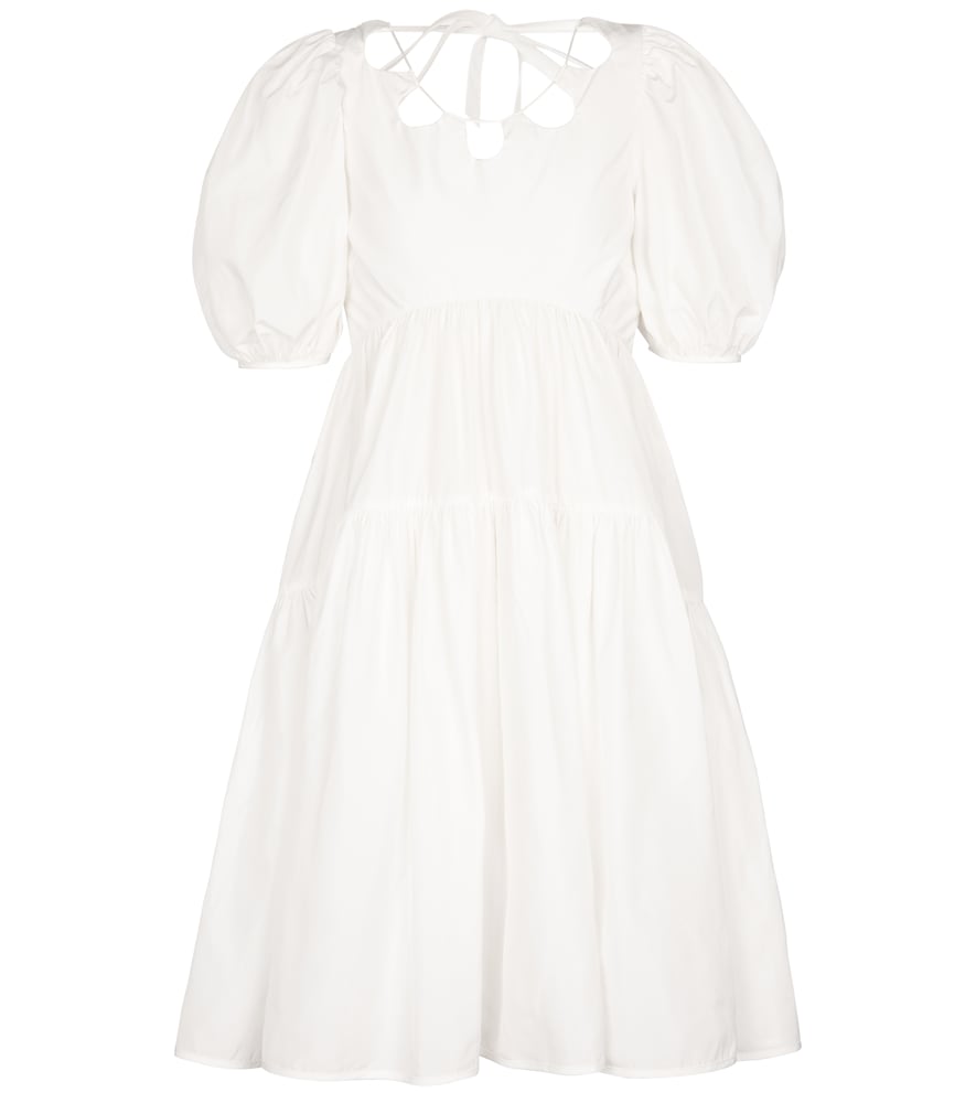 Cecilie Bahnsen White Harriet Dress | ModeSens