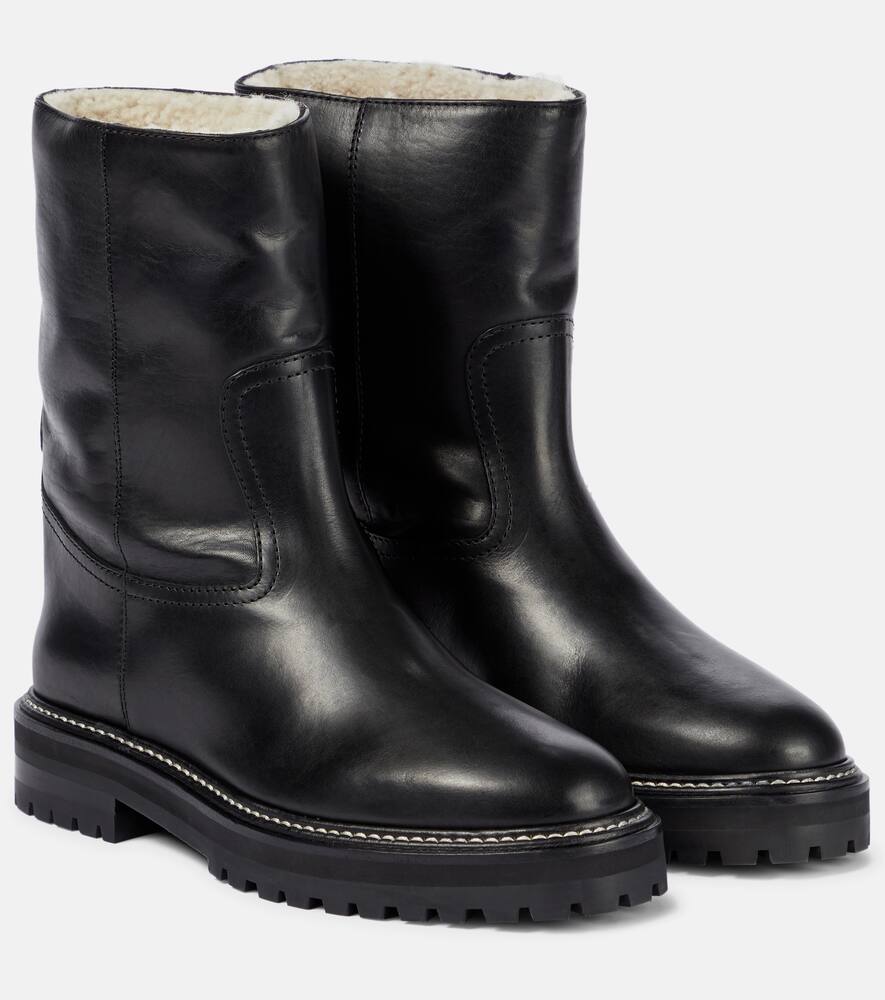 Jimmy Choo Yari leather ankle boots