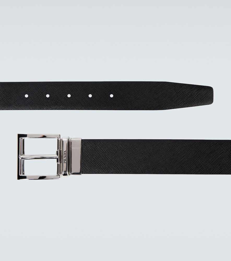  Prada Prada Gürtel Aus Leder 