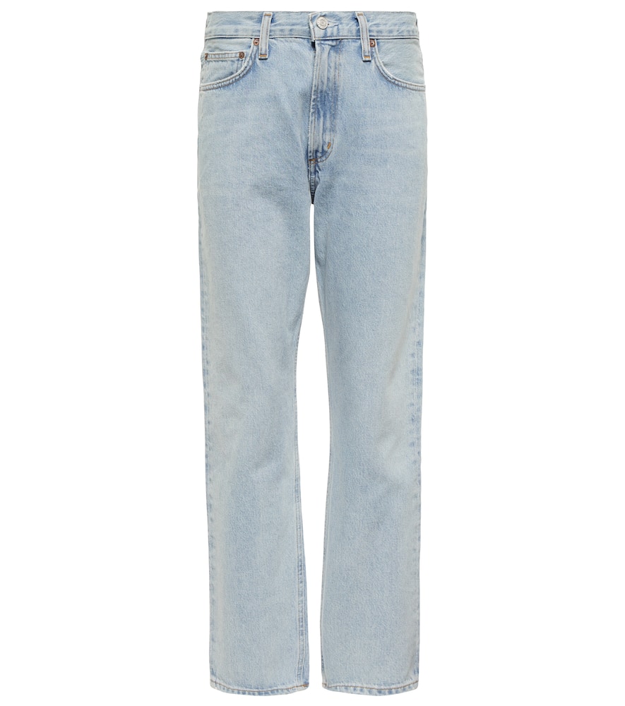 Agolde Mia mid-rise straight jeans