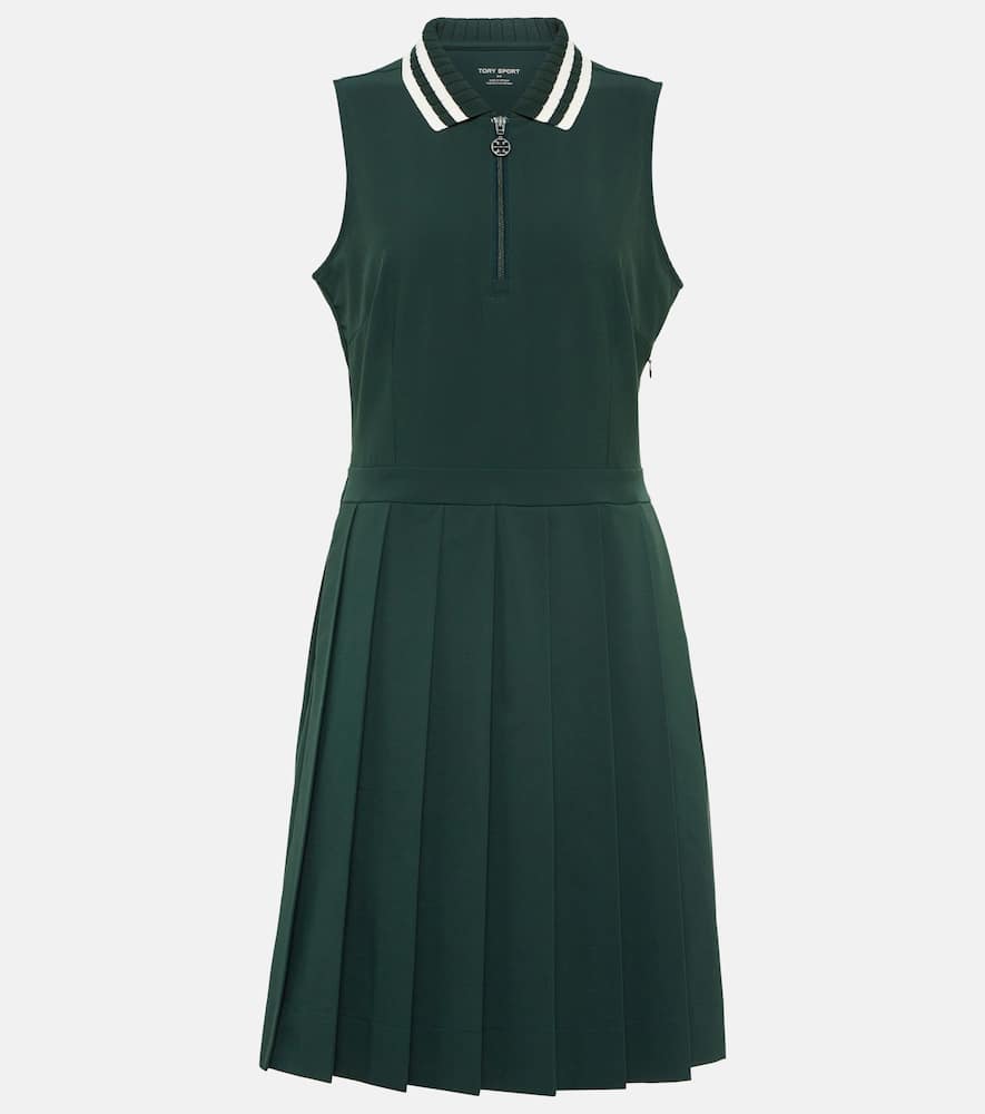 【TORY SPORT】PERFORMANCE PLEATED DRESS Performance Pleated Dress, Black | Tory Burch KW