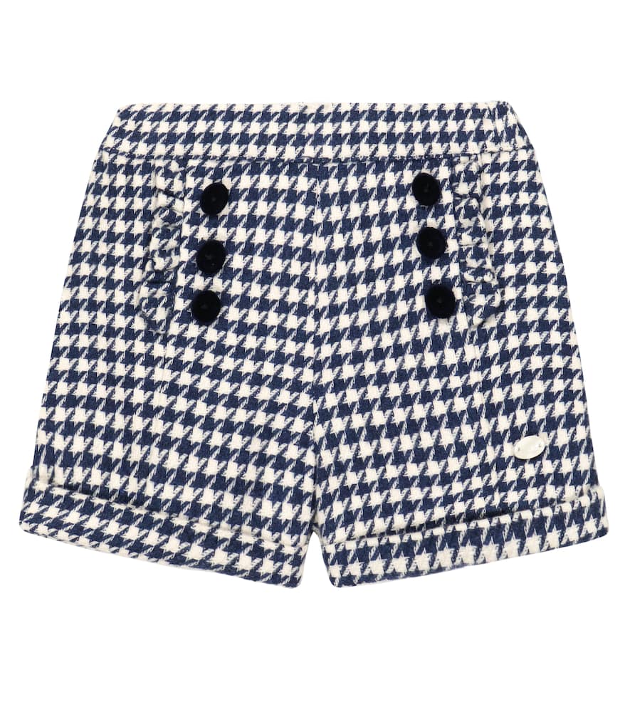 Tartine et Chocolat Baby houndstooth shorts
