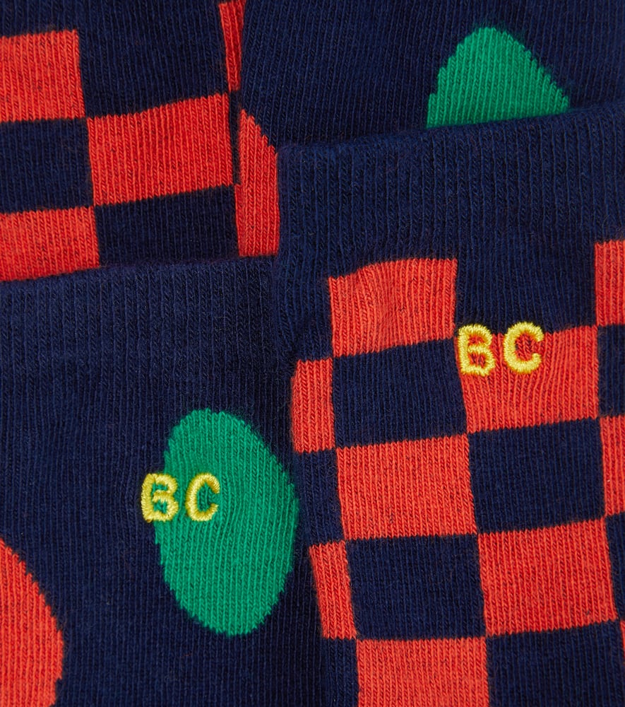 Bobo Choses Set Of 2 Cotton-blend Socks In Multicolor