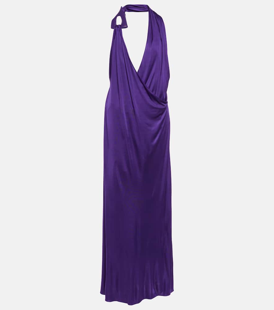 Tom Ford Halterneck jersey gown