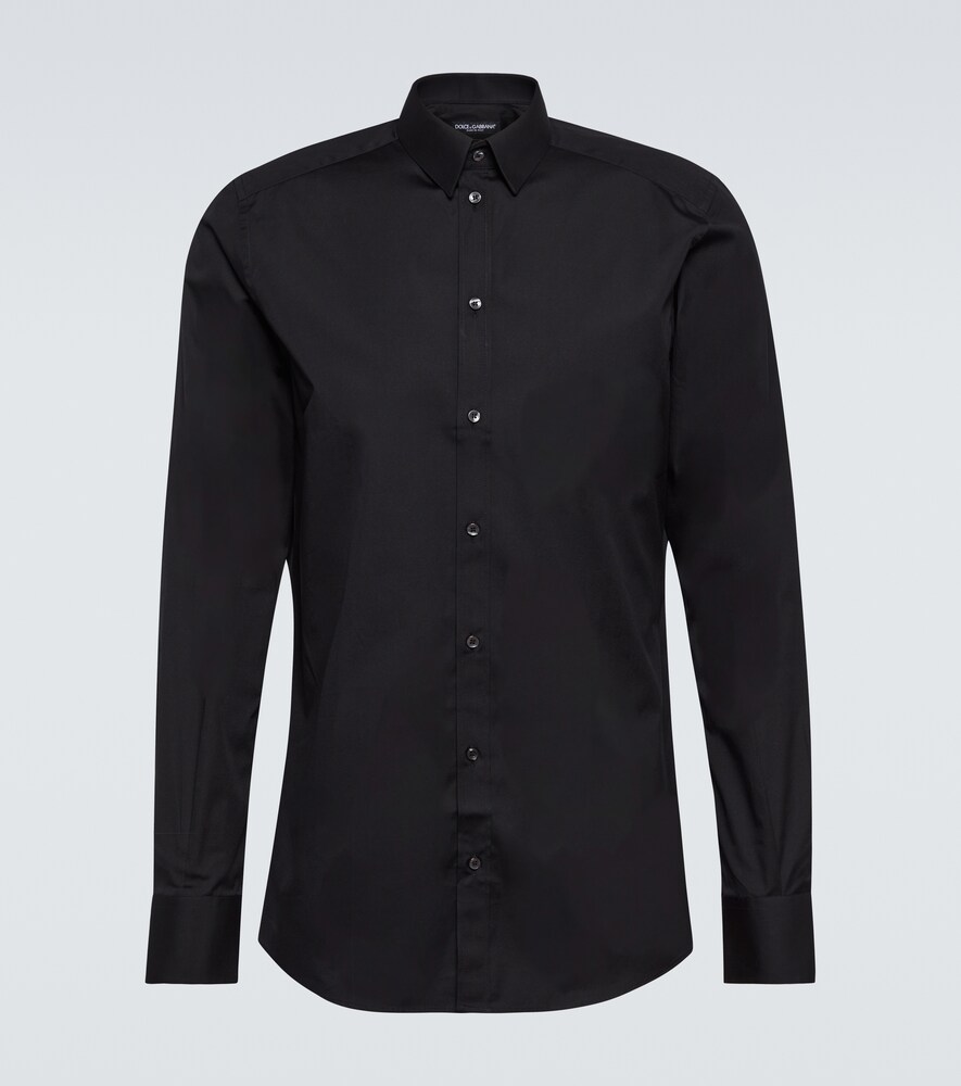 Dolce&Gabbana Striped Cotton Shirt Multicoloured Uk Size 15 1/2 Men's