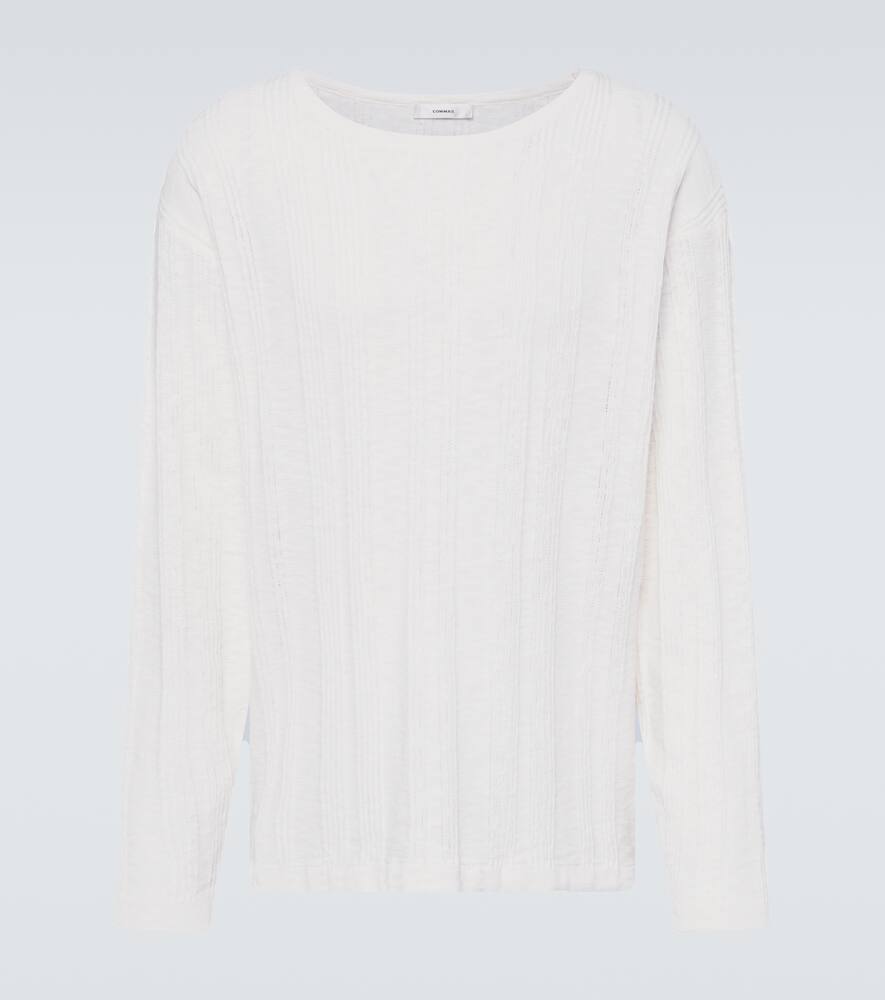 Commas Cotton and linen T-shirt