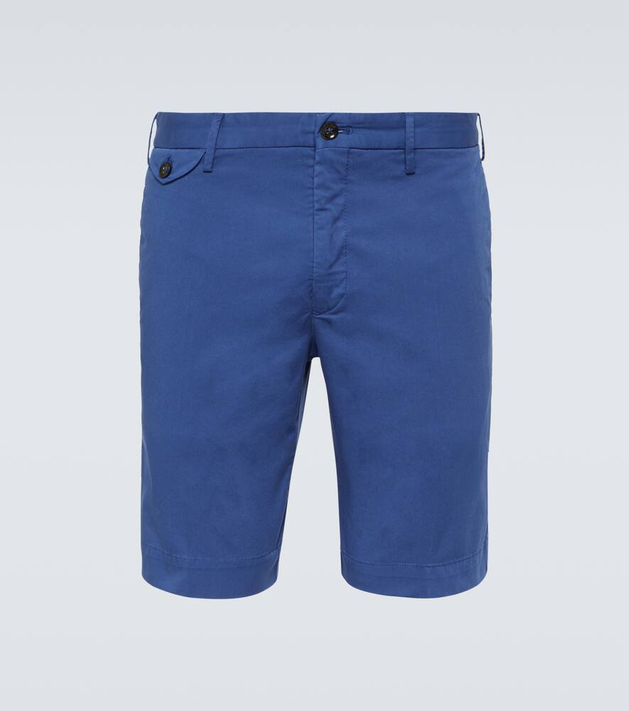 Incotex Cotton-blend slim shorts