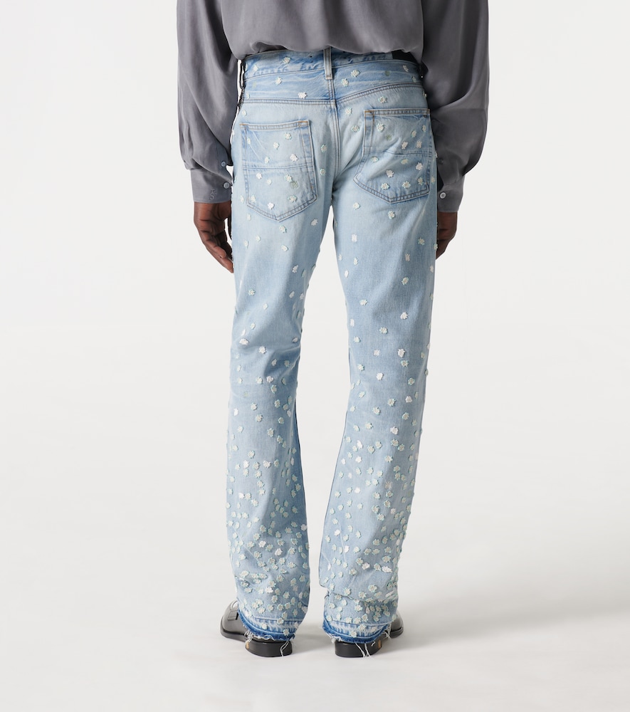  Amiri Amiri Straight Jeans 