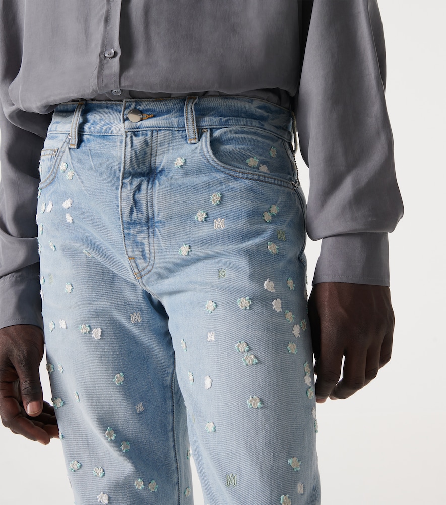  Amiri Amiri Straight Jeans 