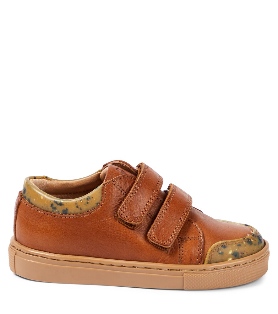  Petit Nord Petit Nord Low Leather Sneakers 