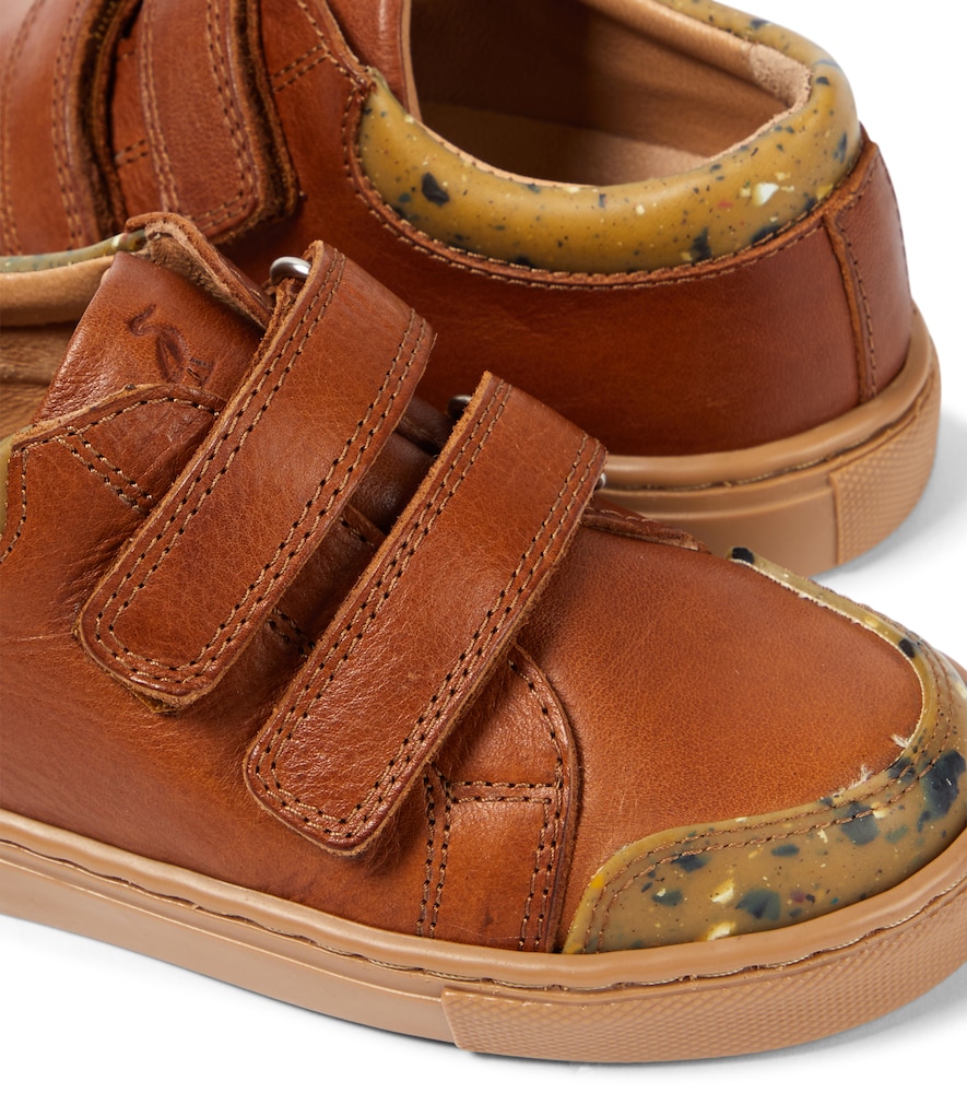  Petit Nord Petit Nord Low Leather Sneakers 