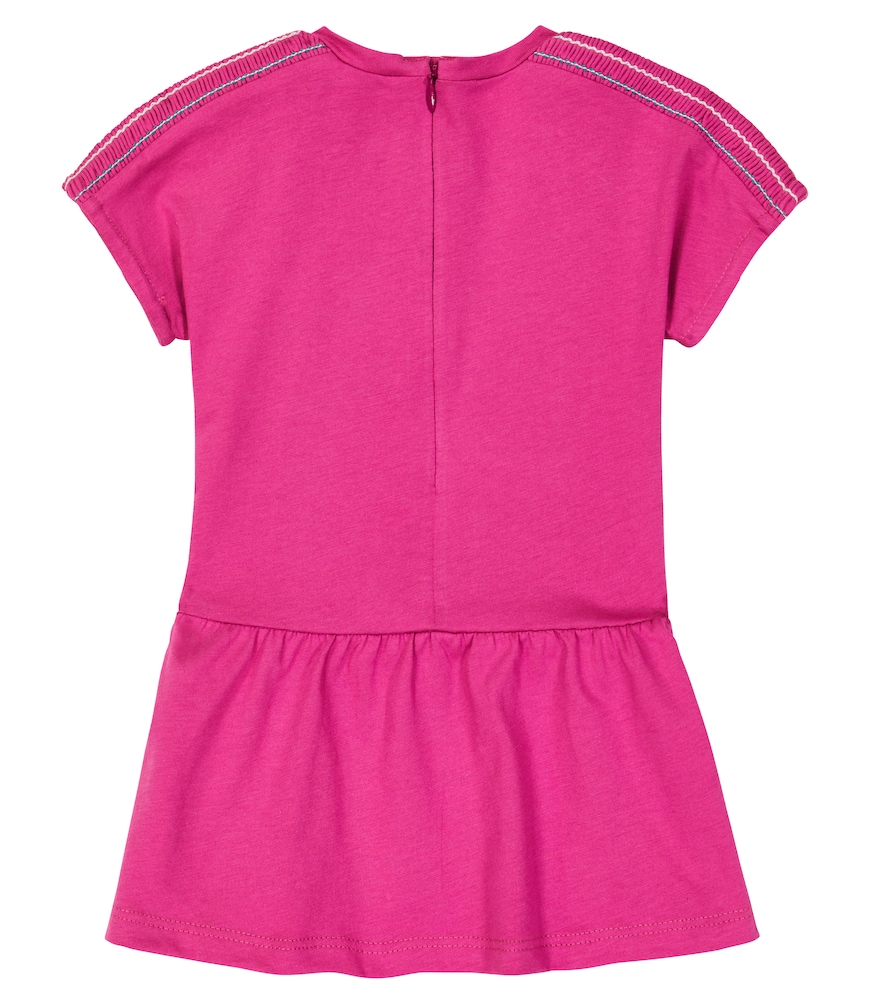  Chloe Kids Chloé Kids Baby Kleid Aus Baumwoll-jersey 