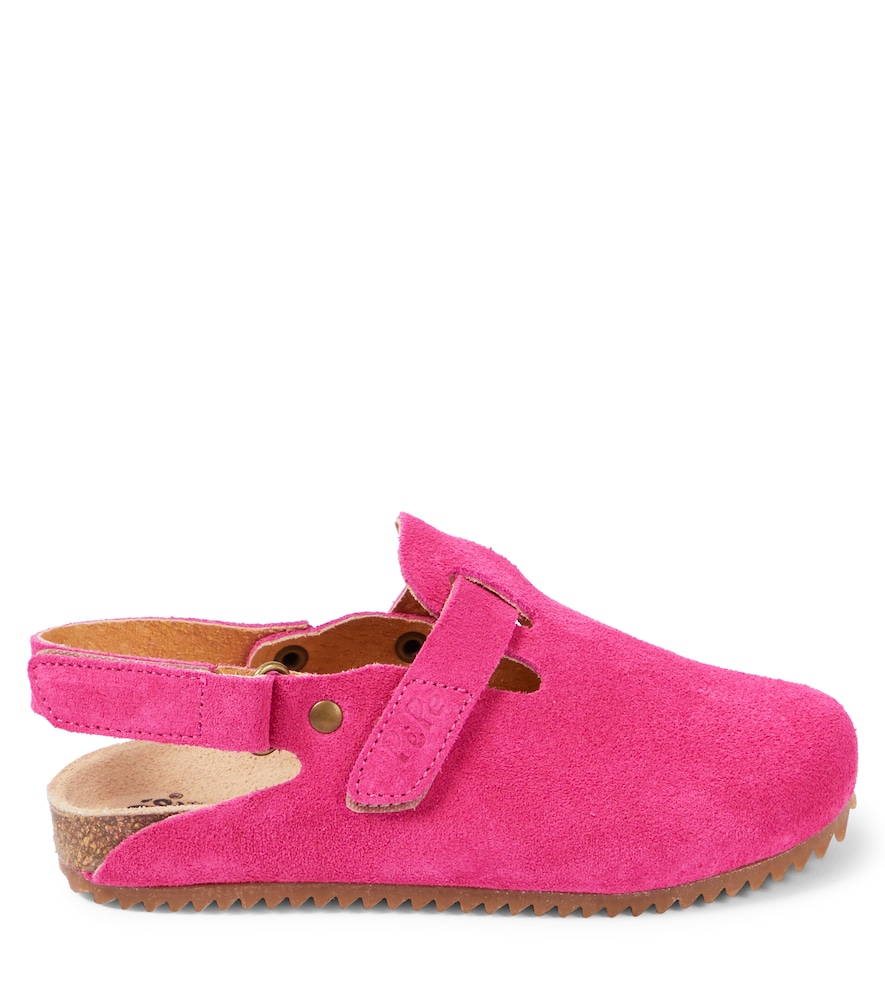  Pepe Pèpè Slippers Scamosciato Aus Veloursleder 