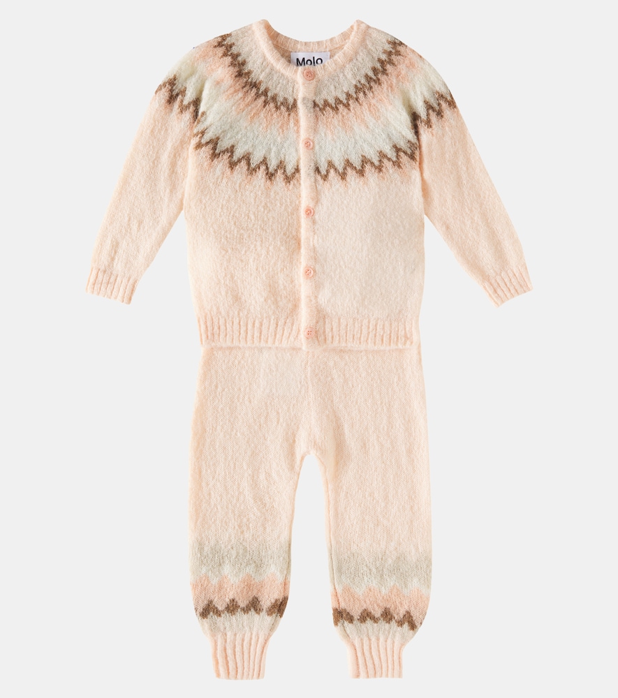  Molo Molo Baby Set Aus Cardigan Bay Und Hose Signy 