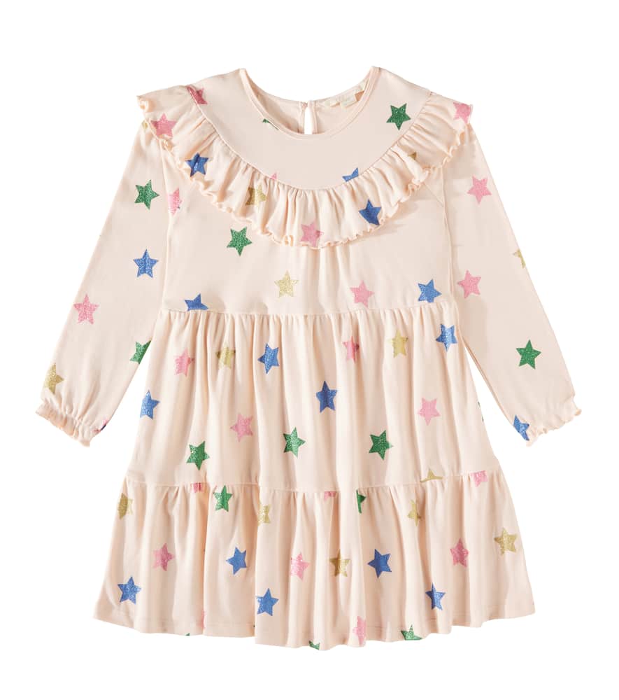 Konges Sløjd Malli ruffled printed dress
