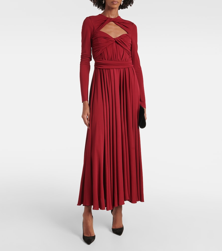 Giambattista Valli Jersey gown