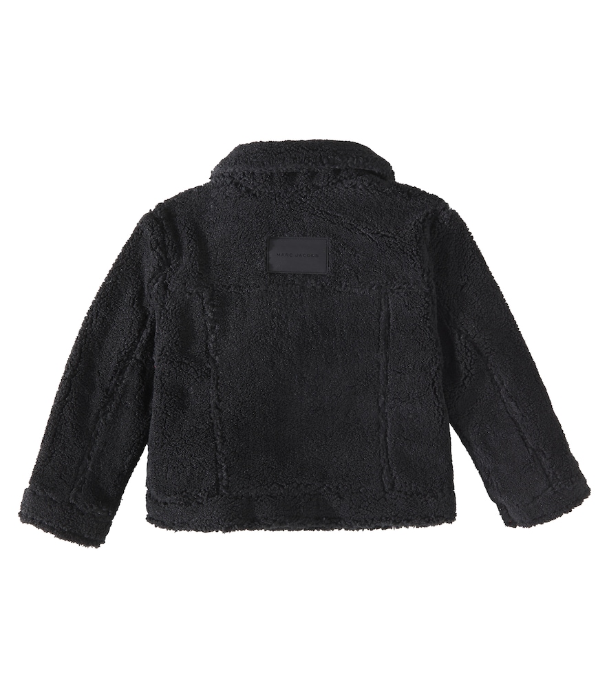  Marc Jacobs Kids Marc Jacobs Kids Fleece Jacket 