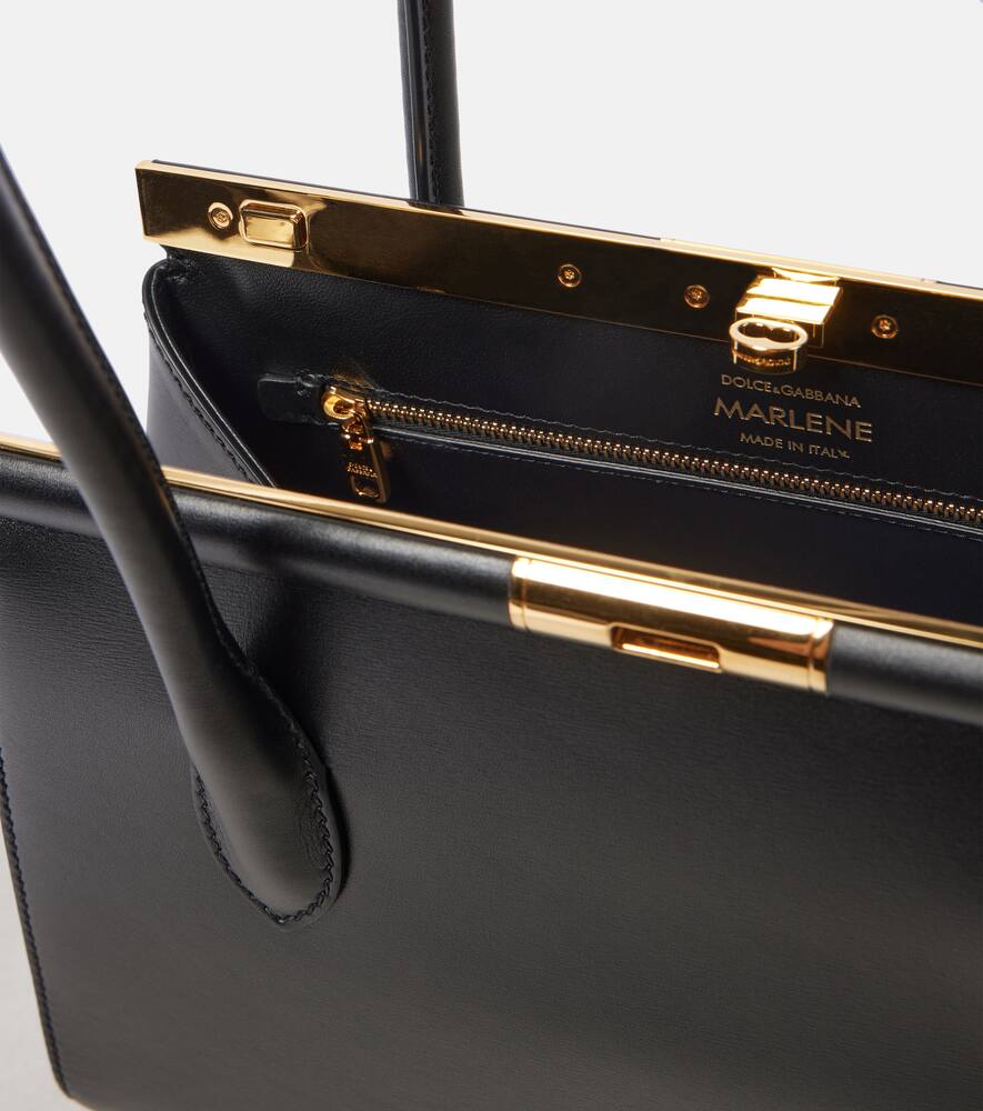 Dolce & Gabbana Marlene Tote Bag In Black