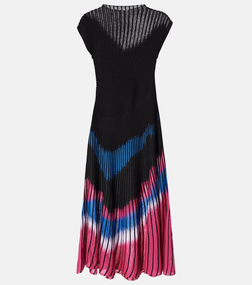 Rick printed midi dress