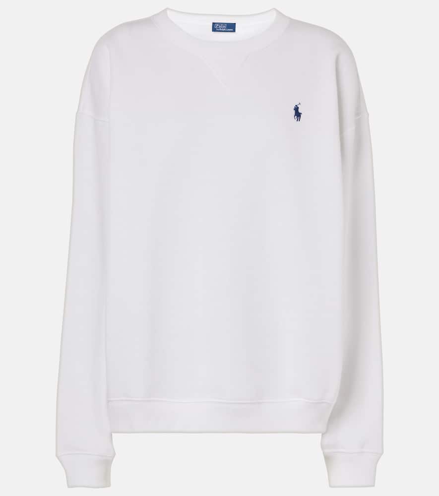 Cotton-blend sweatshirt