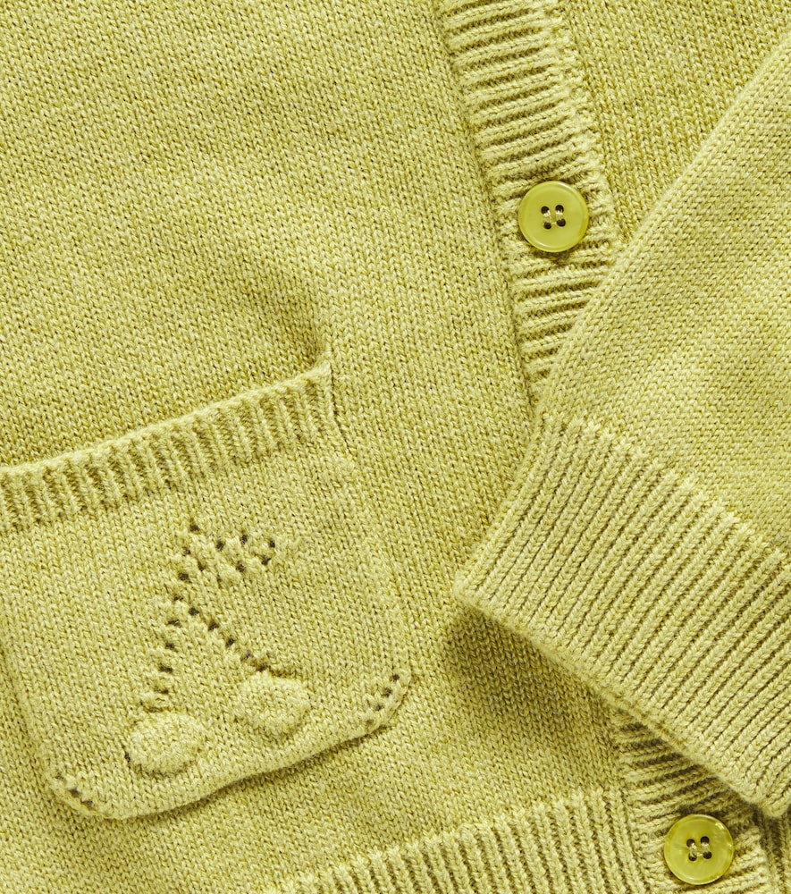  Bonpoint Bonpoint Cardigan Elisea Aus Wolle Und Baumwolle 
