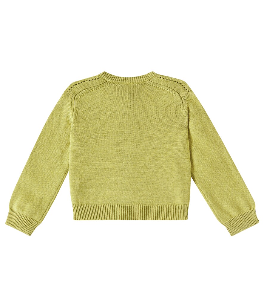  Bonpoint Bonpoint Cardigan Elisea Aus Wolle Und Baumwolle 