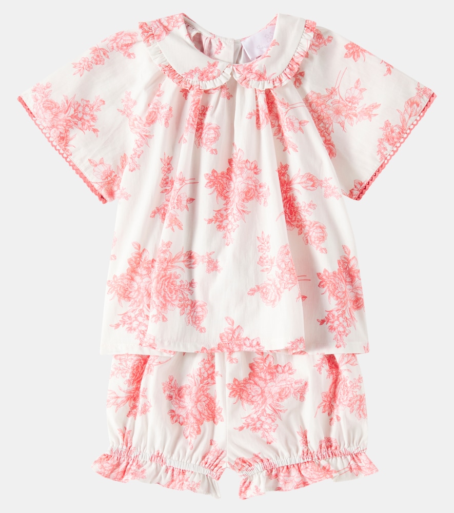  C'era Una Volta C'era Una Volta Baby Set Vienna Aus Top Und Shorts 