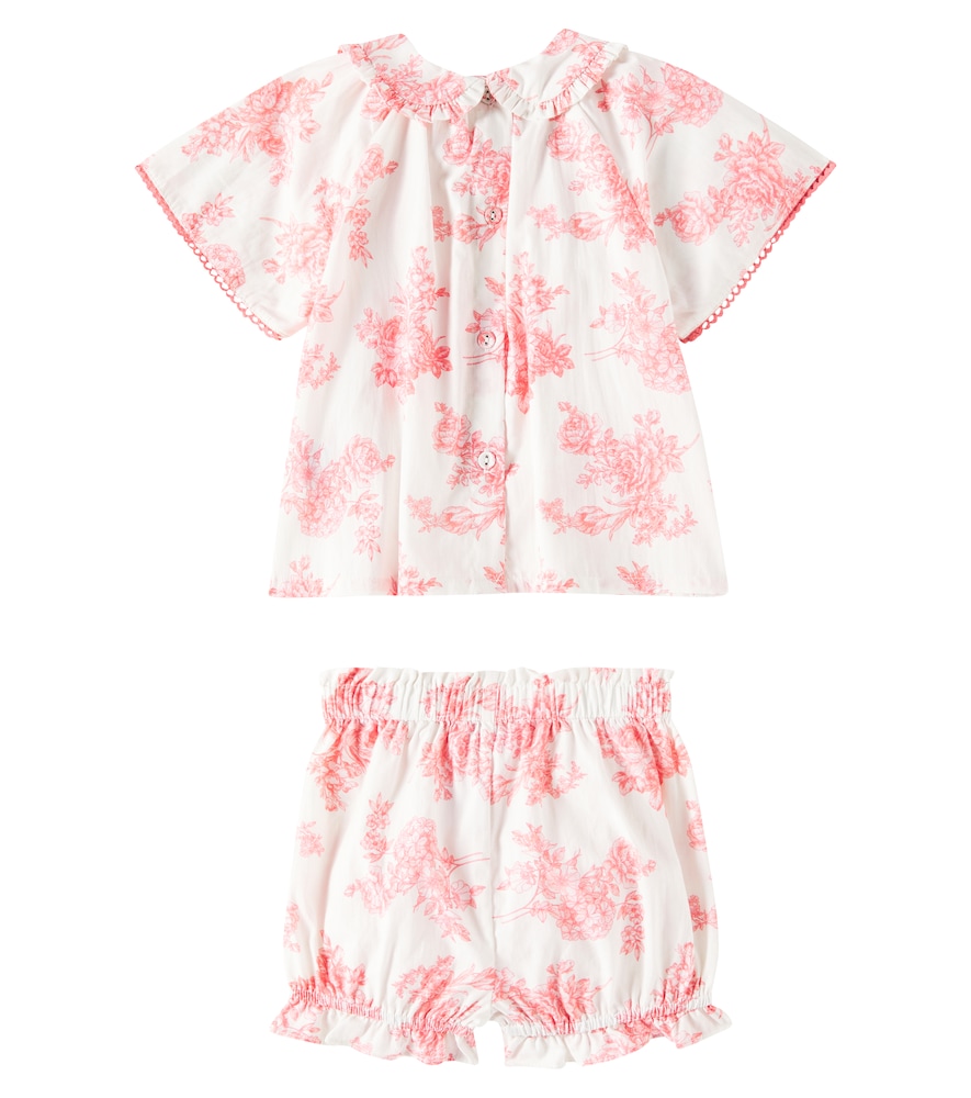  C'era Una Volta C'era Una Volta Baby Set Vienna Aus Top Und Shorts 