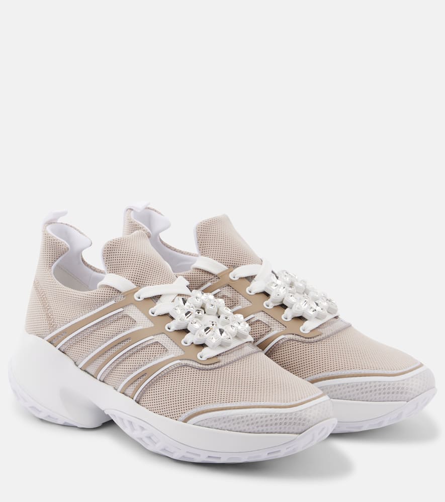 Viv' Run embellished platform sneakers