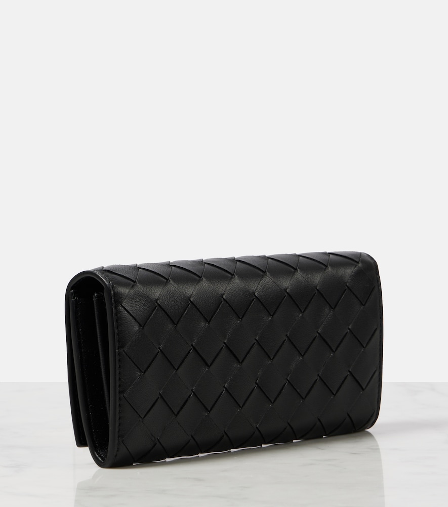 Intrecciato Large Wallet
