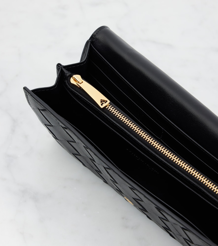 Intrecciato Large Wallet