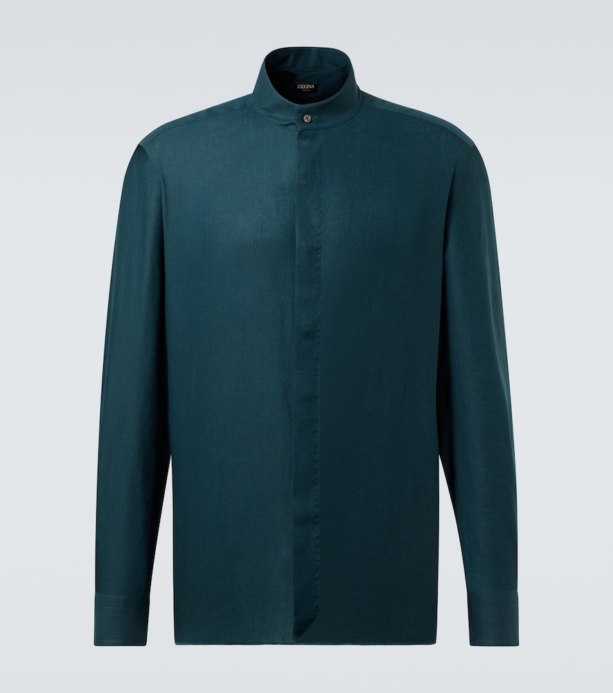 Zegna Linen shirt