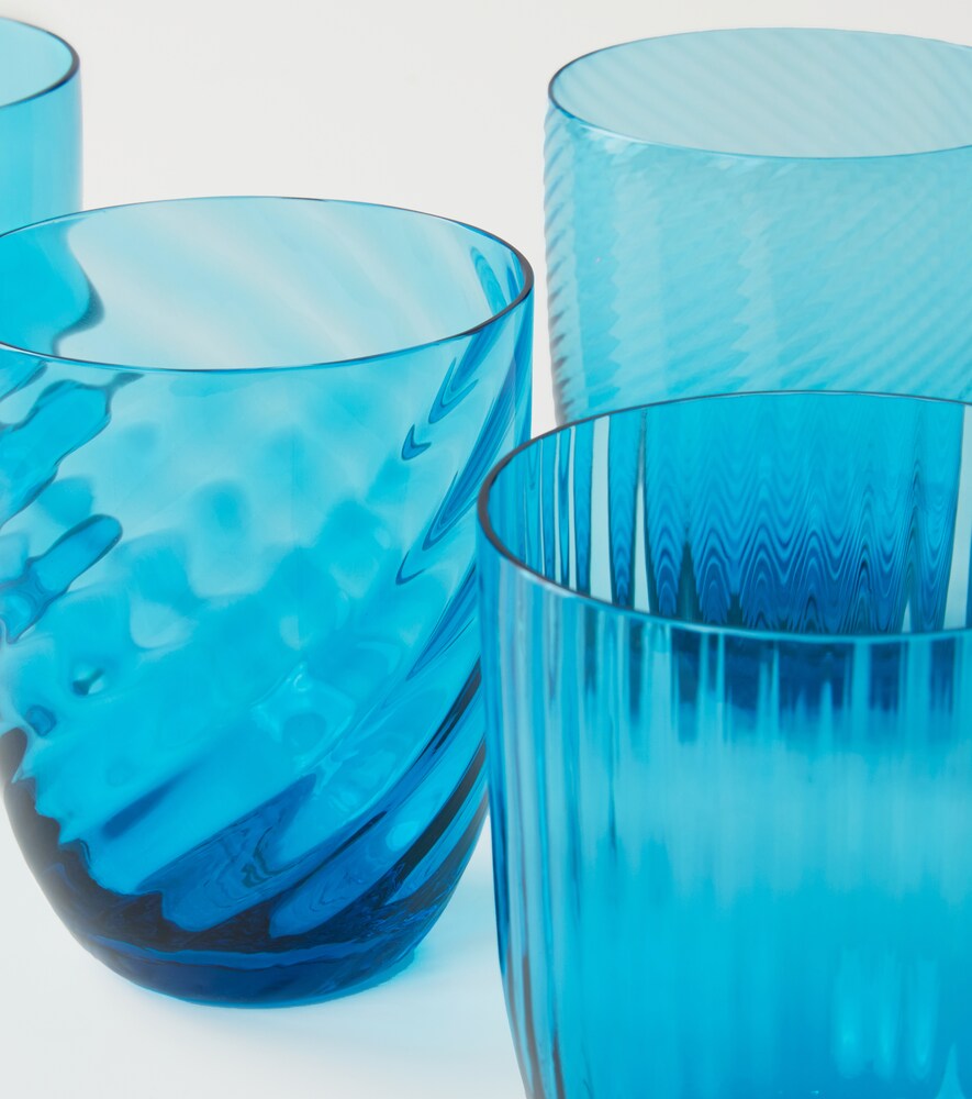  Nasonmoretti Nasonmoretti Idra Set Of 6 Glasses 