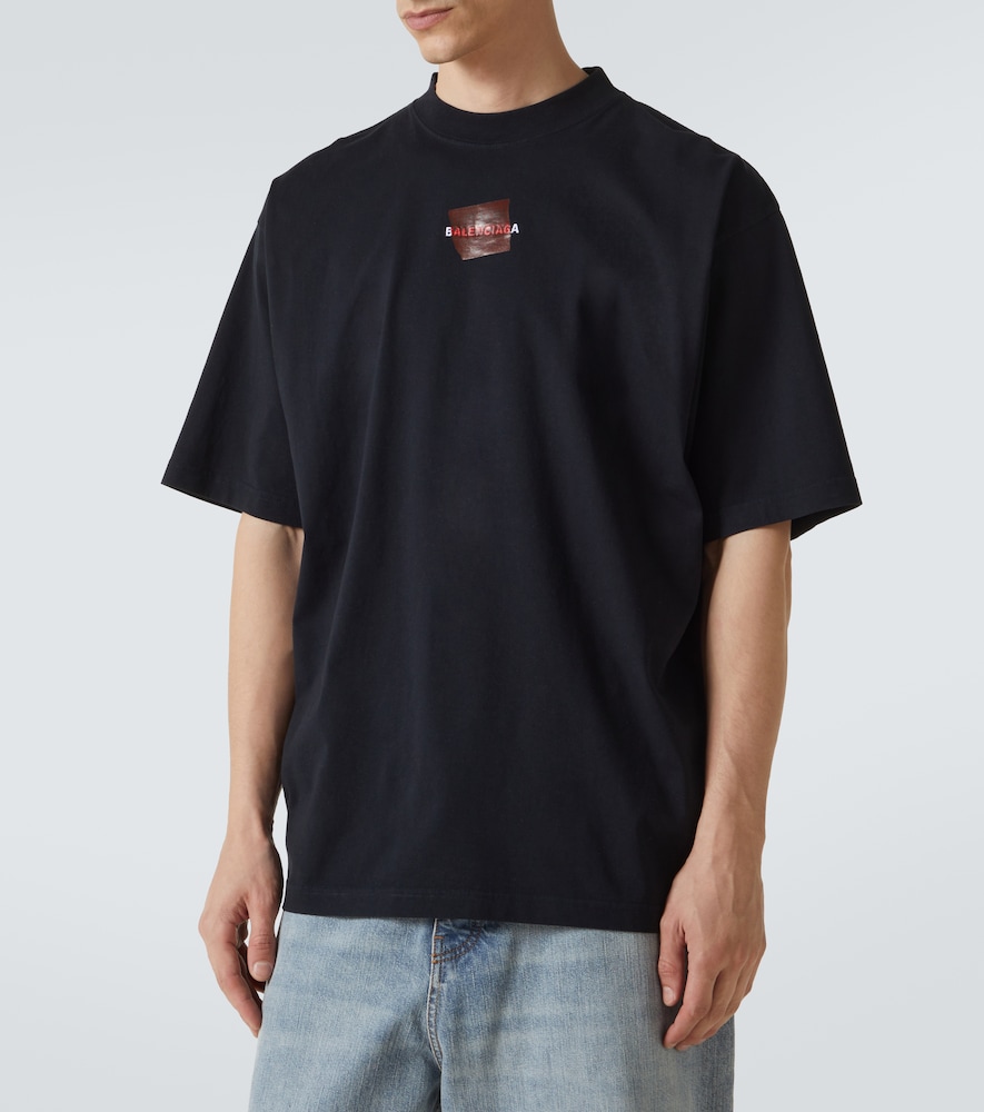 Balenciaga Balenciaga T-shirt Aus Baumwoll-jersey 
