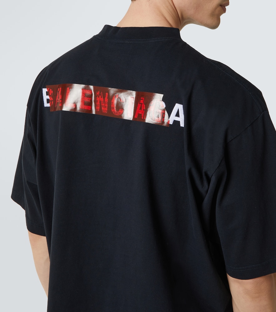  Balenciaga Balenciaga T-shirt Aus Baumwoll-jersey 
